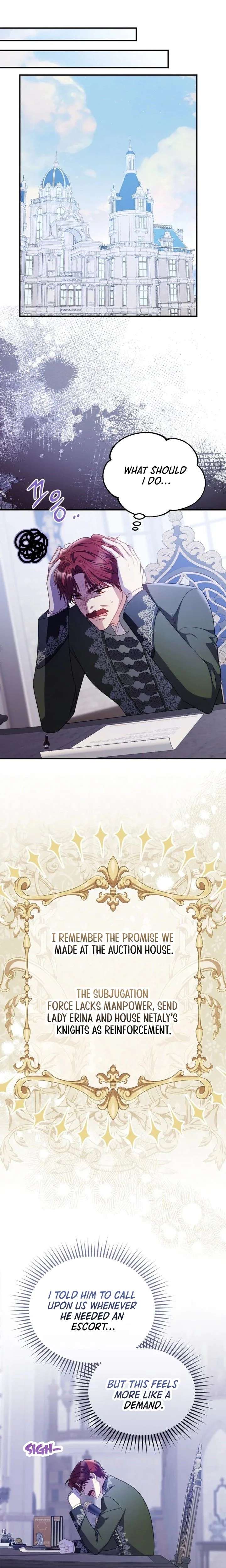 The Villainess Captured The Grand Duke Chapter 104 page 21