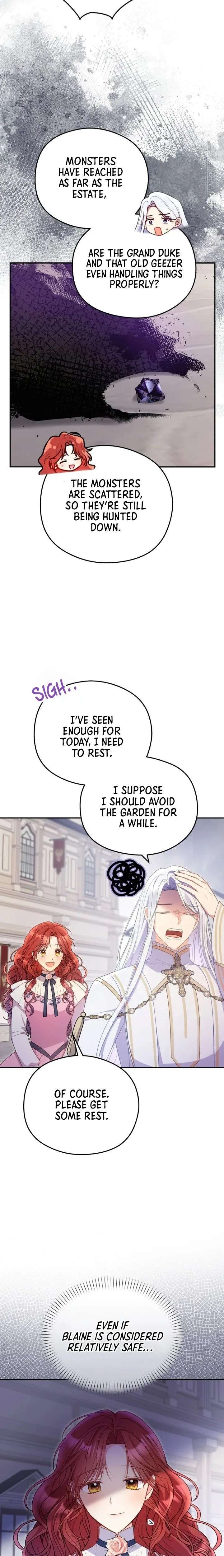 The Villainess Captured The Grand Duke Chapter 105 page 3
