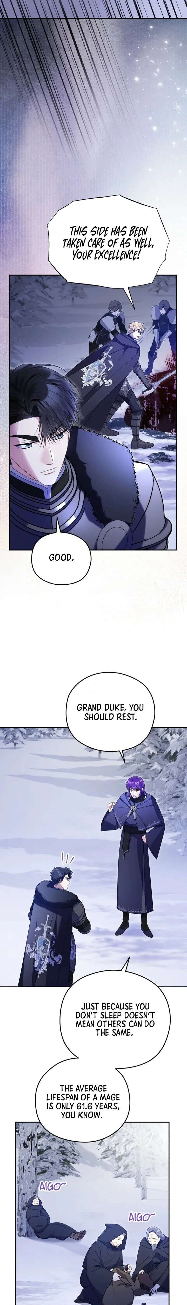 The Villainess Captured The Grand Duke Chapter 105 page 12