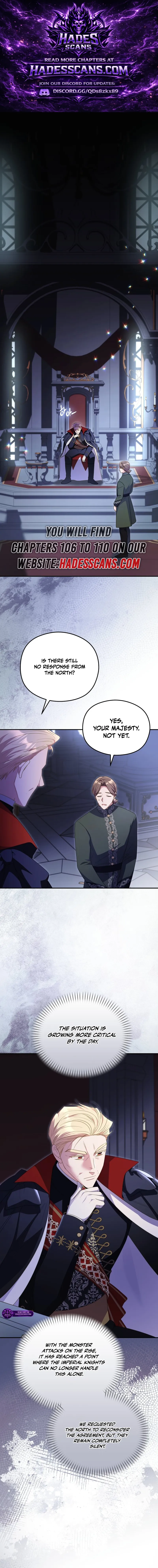 The Villainess Captured The Grand Duke Chapter 106 page 1