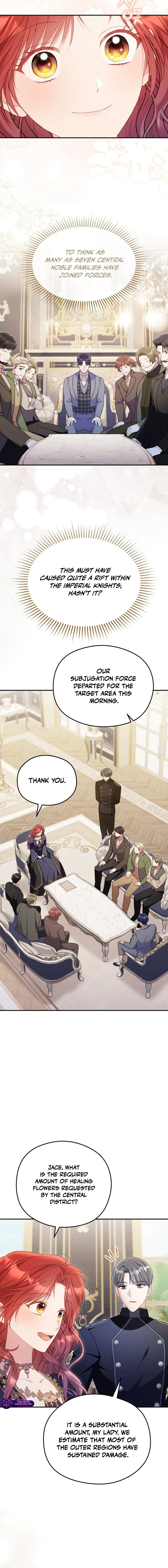 The Villainess Captured The Grand Duke Chapter 106 page 4