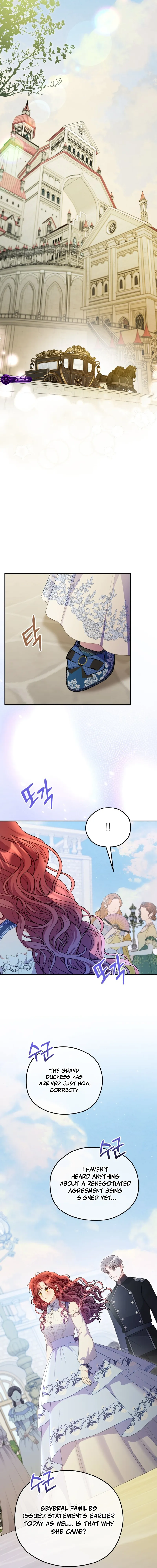 The Villainess Captured The Grand Duke Chapter 106 page 10