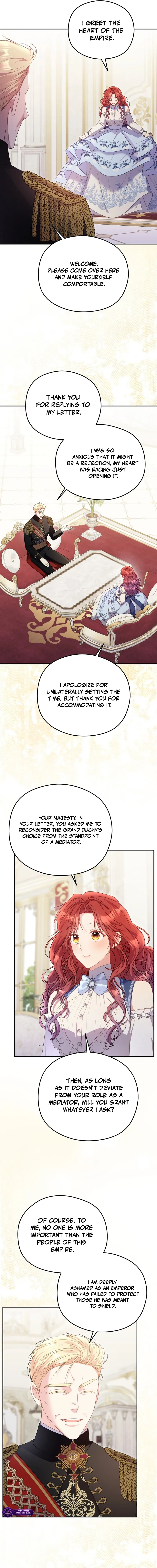 The Villainess Captured The Grand Duke Chapter 106 page 12