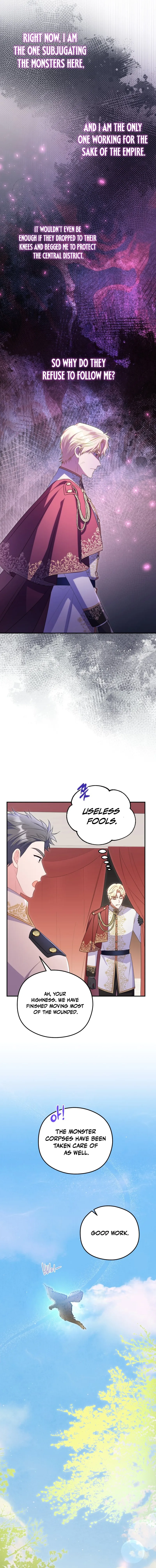 The Villainess Captured The Grand Duke Chapter 106 page 9