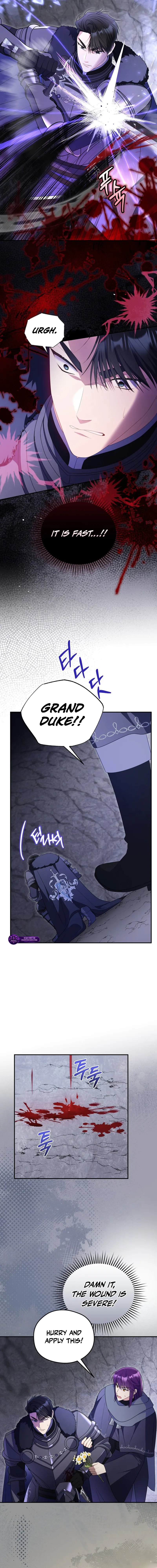 The Villainess Captured The Grand Duke Chapter 107 page 12