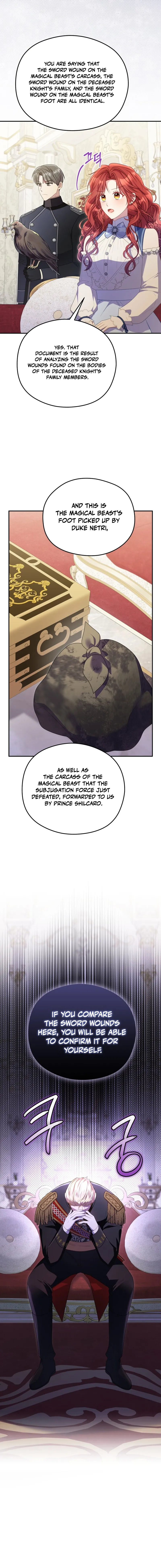 The Villainess Captured The Grand Duke Chapter 107 page 2