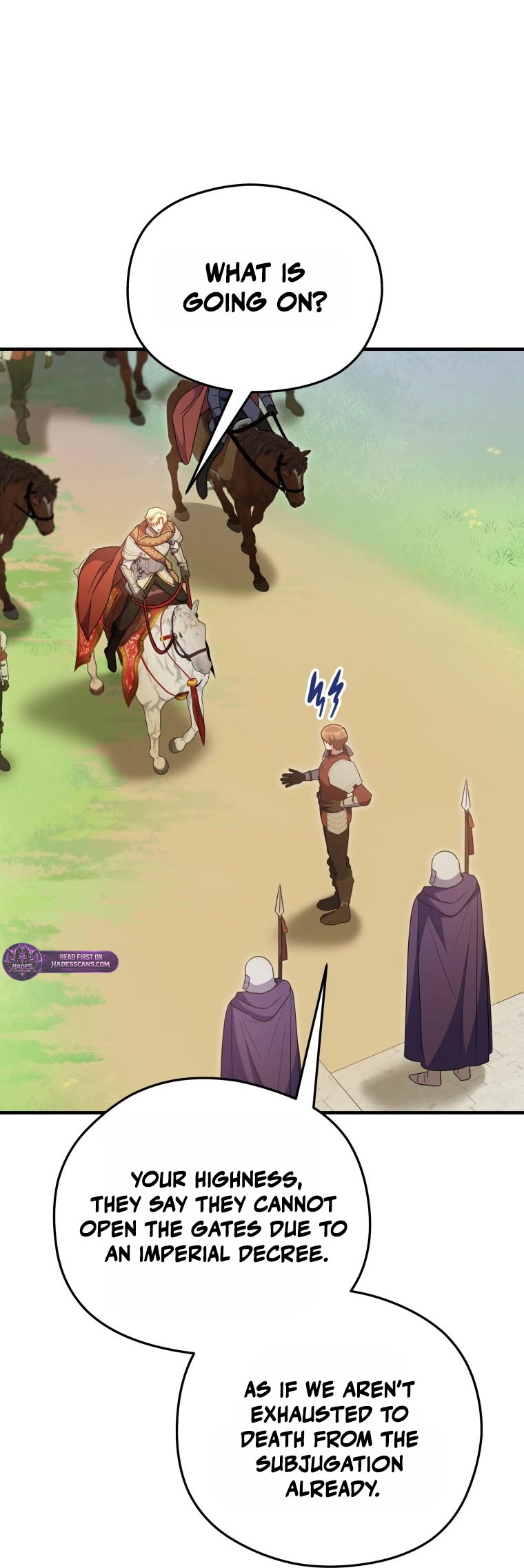 The Villainess Captured The Grand Duke Chapter 108 page 15