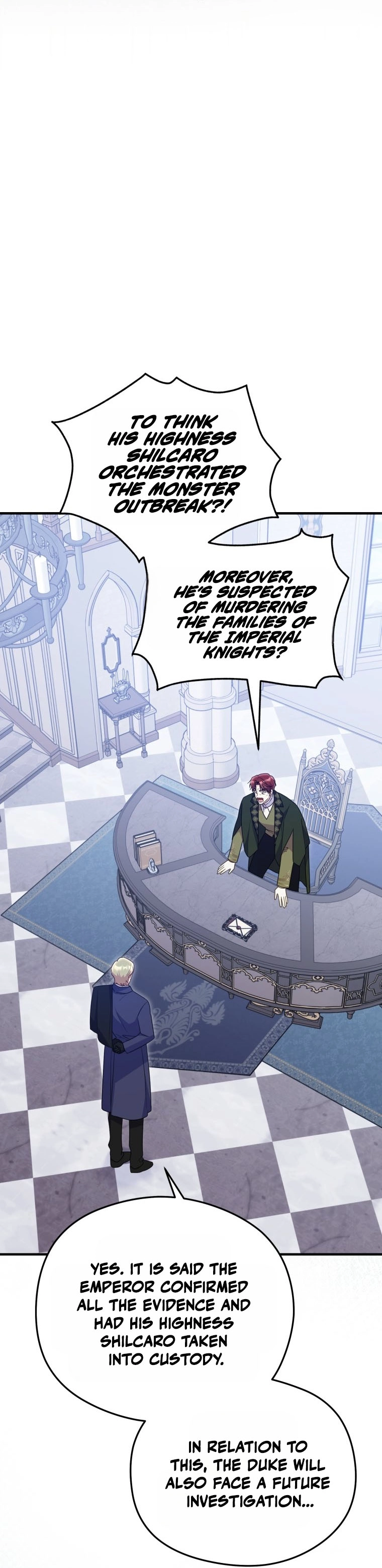 The Villainess Captured The Grand Duke Chapter 108 page 27