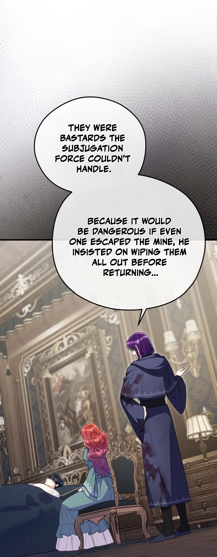The Villainess Captured The Grand Duke Chapter 109 page 38