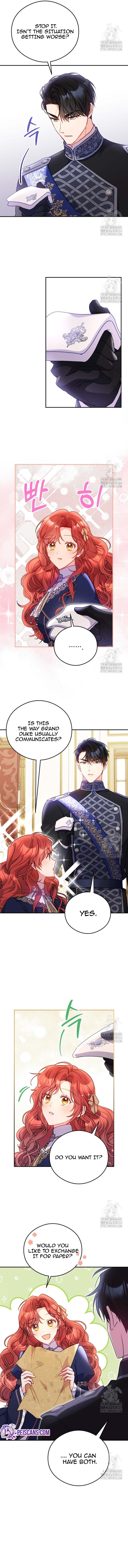 The Villainess Captured The Grand Duke Chapter 11 page 5