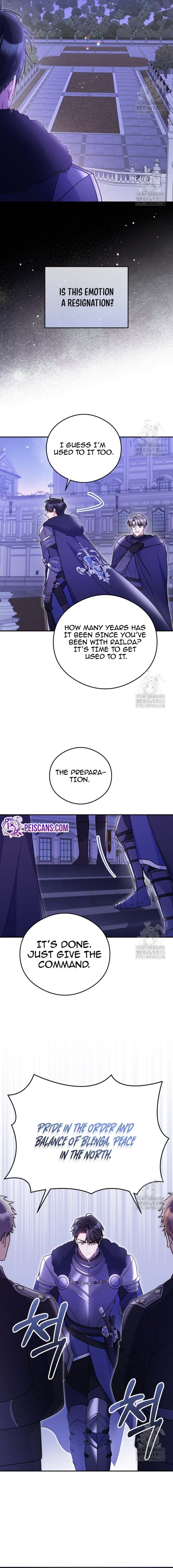 The Villainess Captured The Grand Duke Chapter 11 page 8