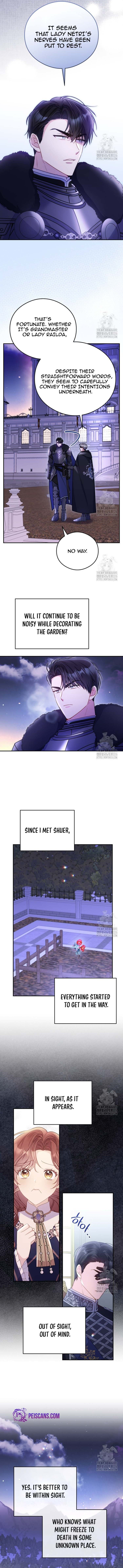 The Villainess Captured The Grand Duke Chapter 11 page 7