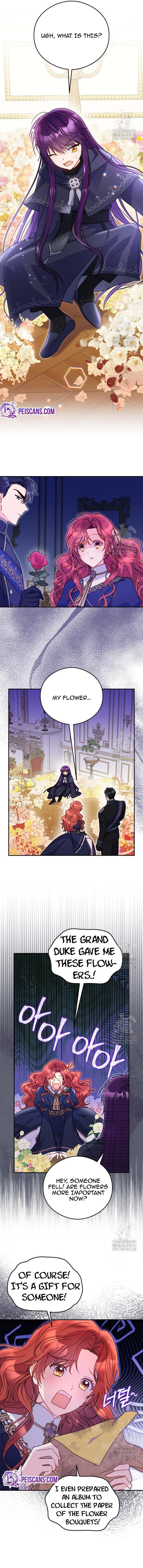 The Villainess Captured The Grand Duke Chapter 11 page 3