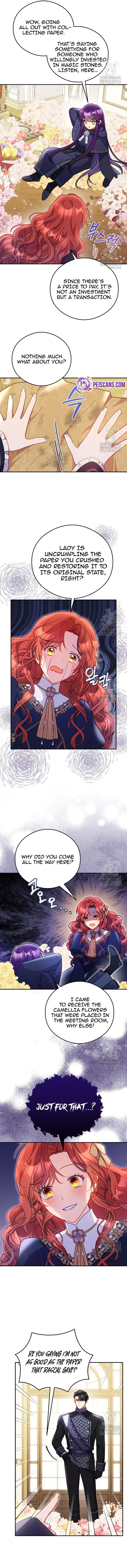 The Villainess Captured The Grand Duke Chapter 11 page 4