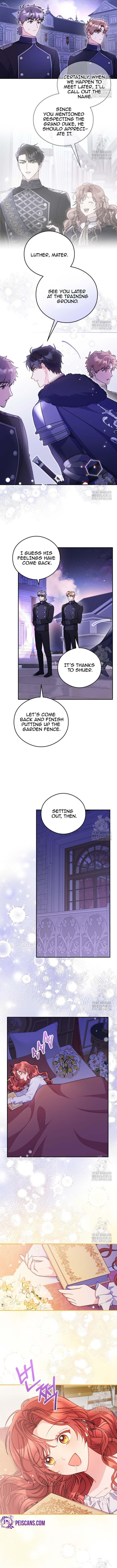 The Villainess Captured The Grand Duke Chapter 11 page 9