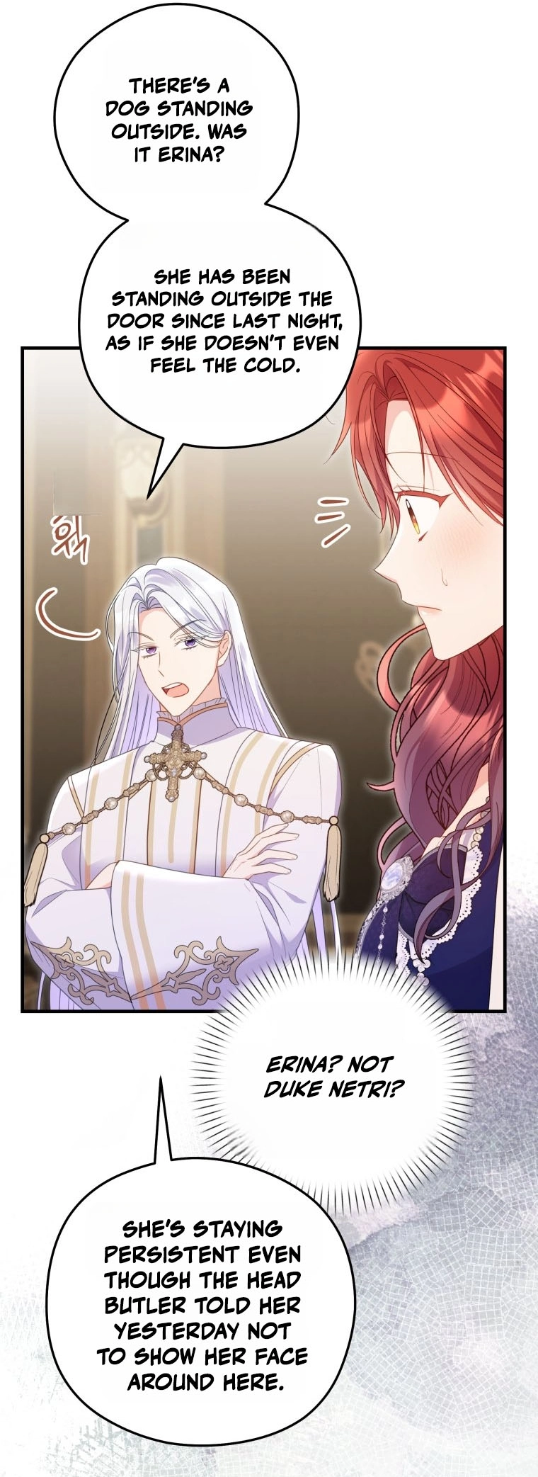 The Villainess Captured The Grand Duke Chapter 110 page 6