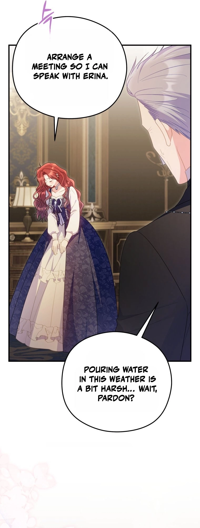 The Villainess Captured The Grand Duke Chapter 110 page 56