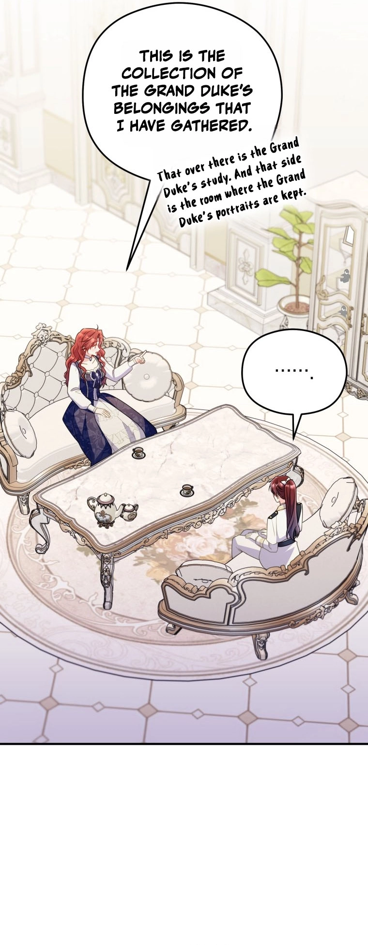 The Villainess Captured The Grand Duke Chapter 110 page 62