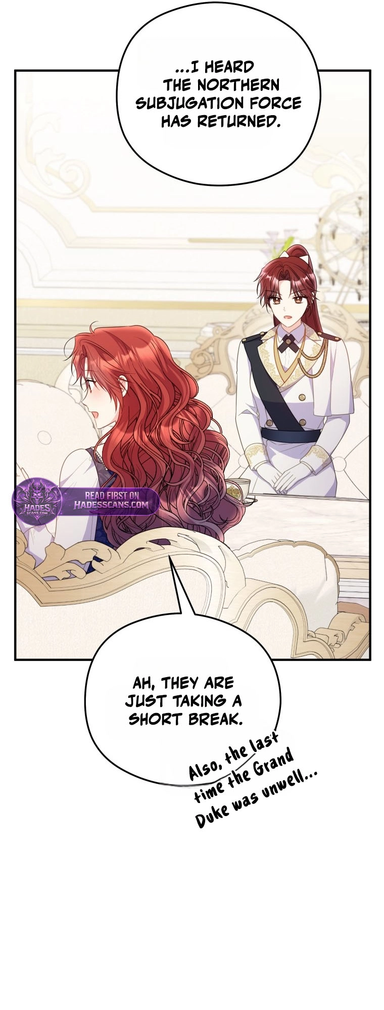 The Villainess Captured The Grand Duke Chapter 110 page 63