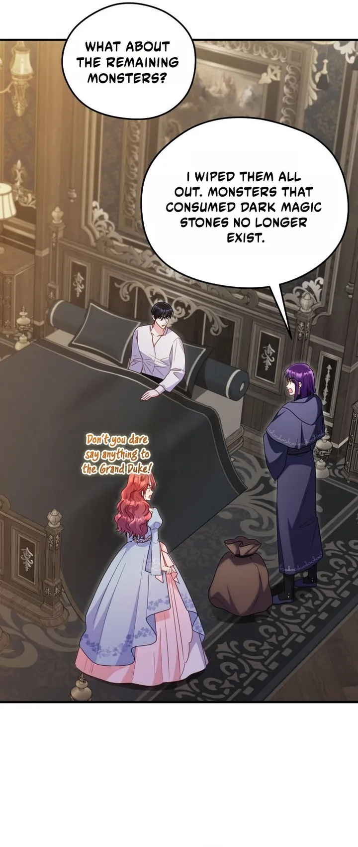 The Villainess Captured The Grand Duke Chapter 112 page 48