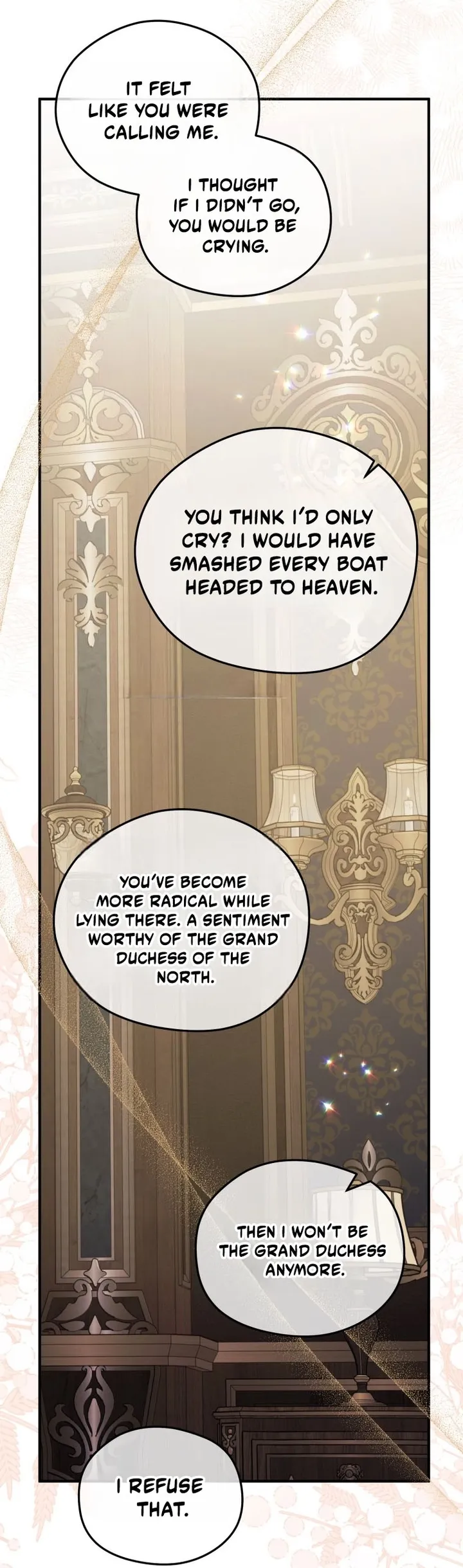 The Villainess Captured The Grand Duke Chapter 112 page 36