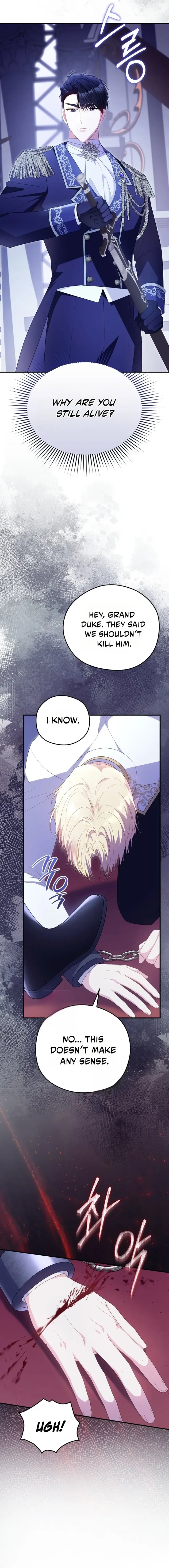 The Villainess Captured The Grand Duke Chapter 113 page 5