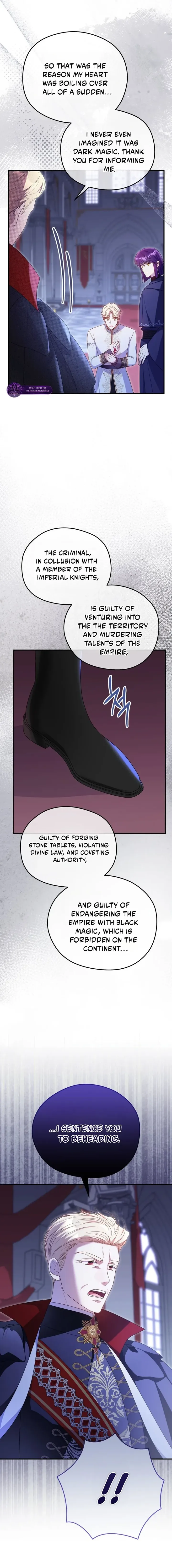 The Villainess Captured The Grand Duke Chapter 113 page 8