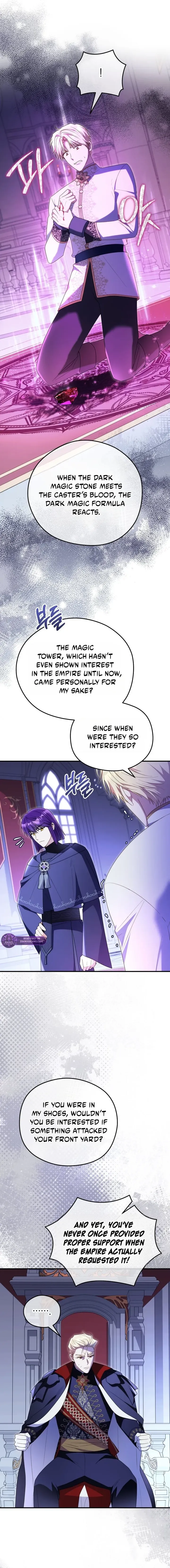 The Villainess Captured The Grand Duke Chapter 113 page 7
