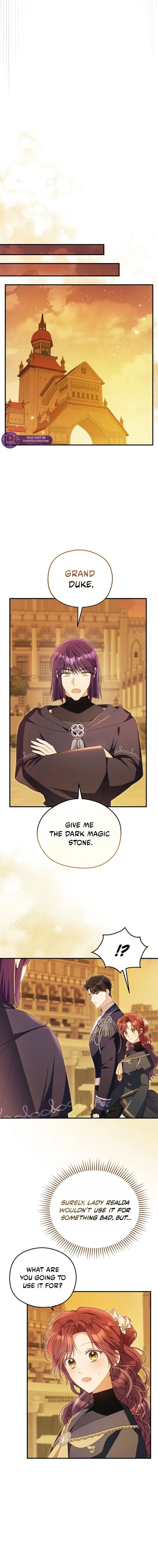 The Villainess Captured The Grand Duke Chapter 113 page 12