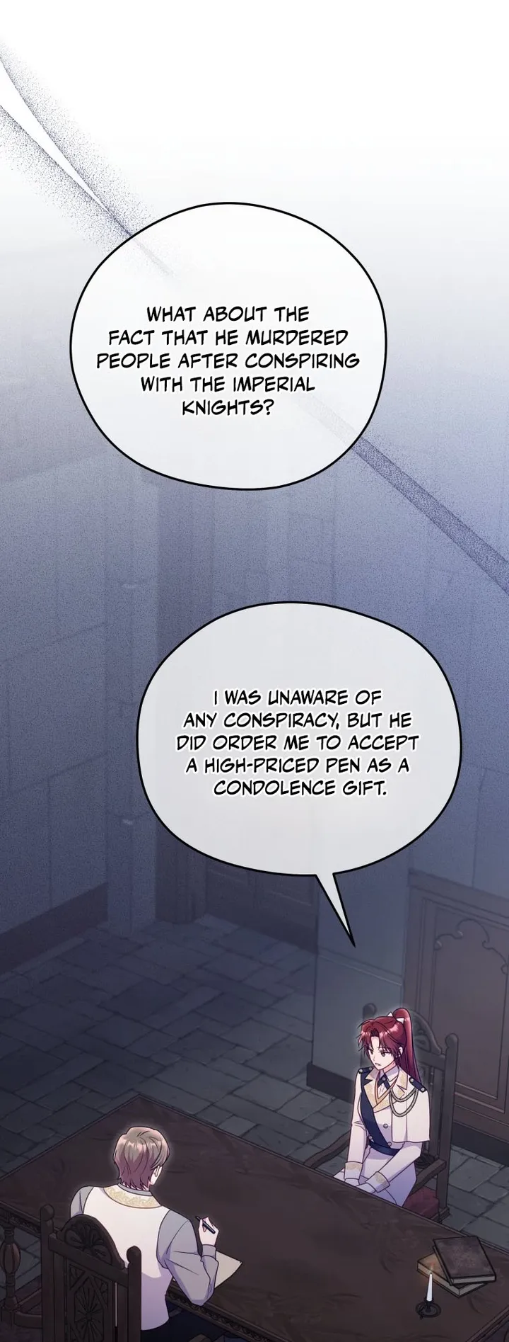 The Villainess Captured The Grand Duke Chapter 114 page 4