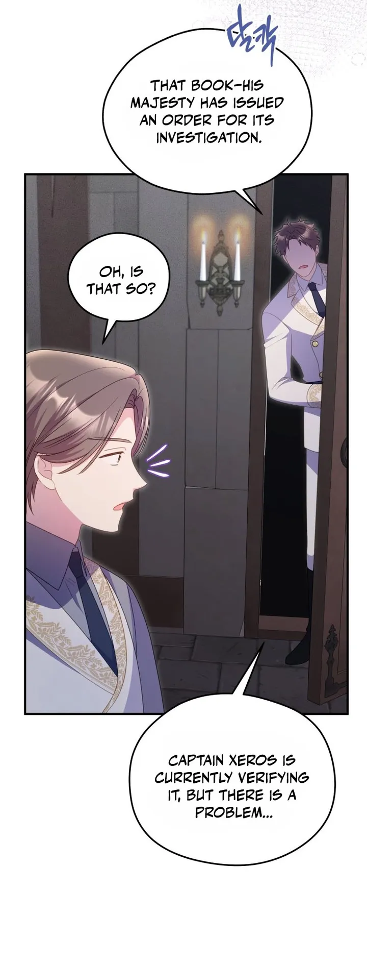 The Villainess Captured The Grand Duke Chapter 114 page 8