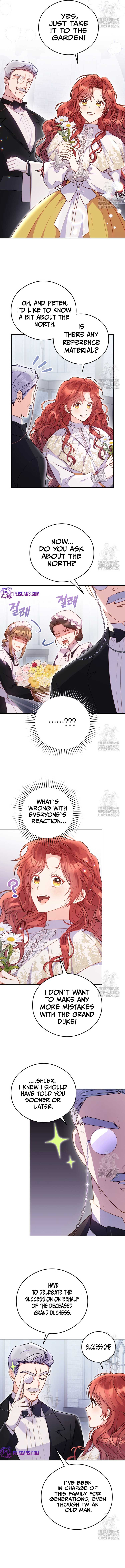 The Villainess Captured The Grand Duke Chapter 12 page 3