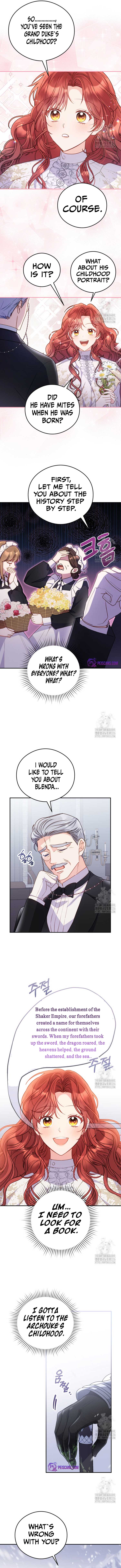 The Villainess Captured The Grand Duke Chapter 12 page 4