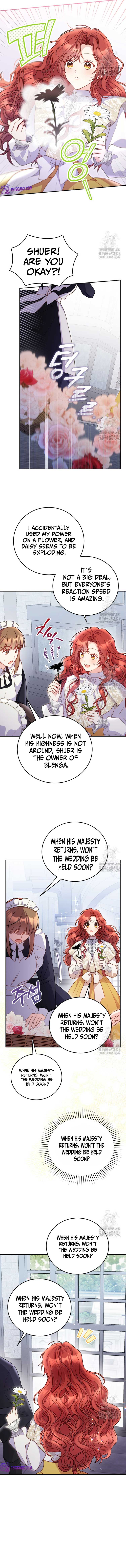 The Villainess Captured The Grand Duke Chapter 12 page 6