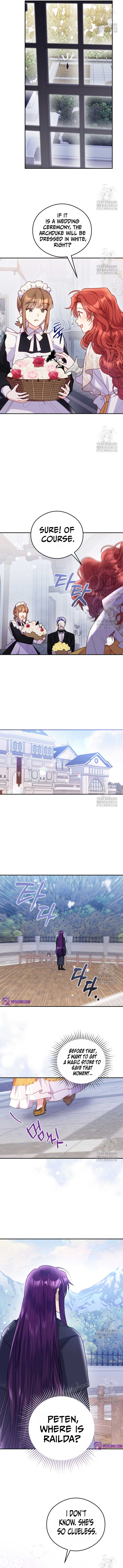 The Villainess Captured The Grand Duke Chapter 12 page 7