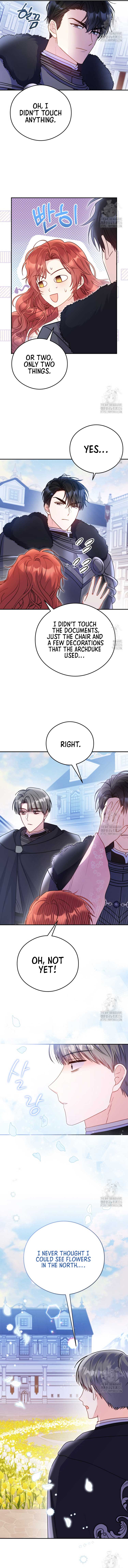 The Villainess Captured The Grand Duke Chapter 13 page 5
