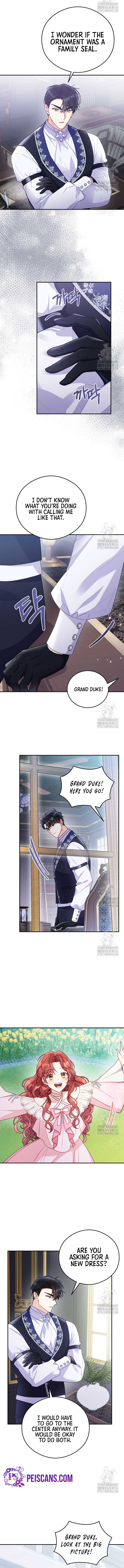 The Villainess Captured The Grand Duke Chapter 13 page 8