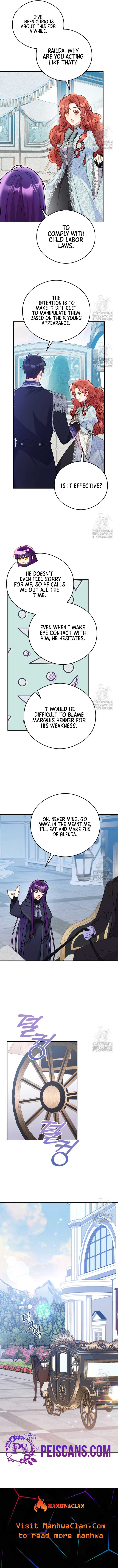 The Villainess Captured The Grand Duke Chapter 13 page 11