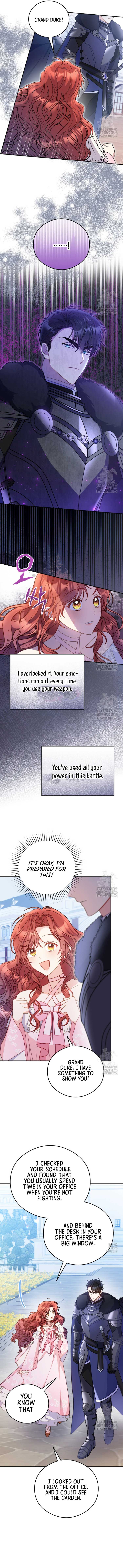 The Villainess Captured The Grand Duke Chapter 13 page 4