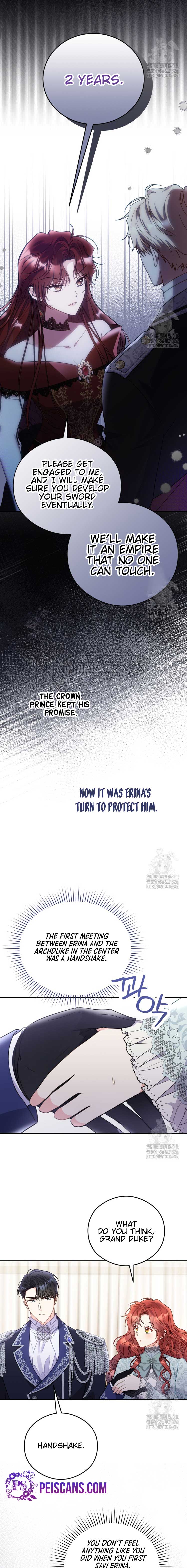 The Villainess Captured The Grand Duke Chapter 14 page 5