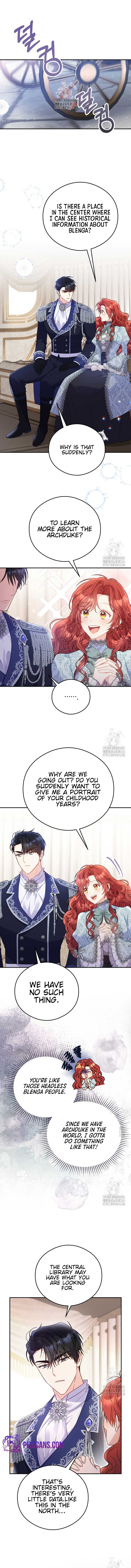 The Villainess Captured The Grand Duke Chapter 14 page 2