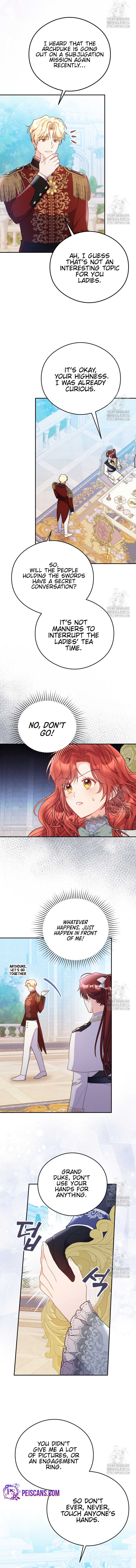 The Villainess Captured The Grand Duke Chapter 14 page 11
