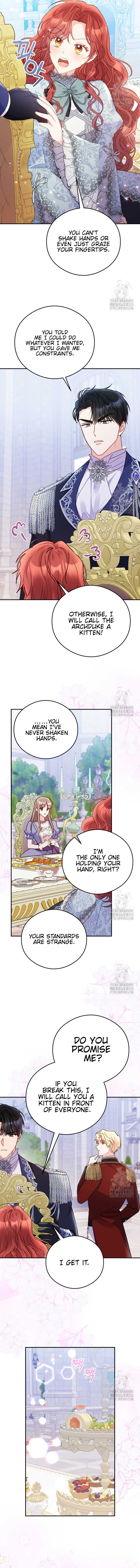 The Villainess Captured The Grand Duke Chapter 14 page 12