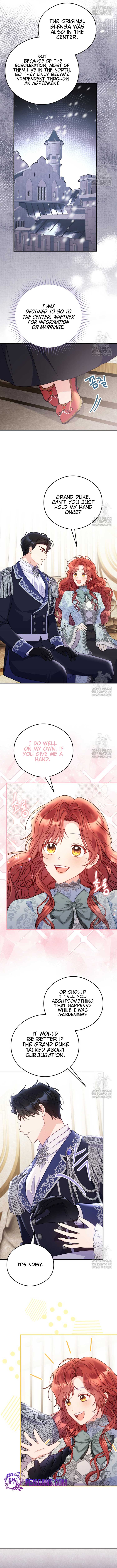 The Villainess Captured The Grand Duke Chapter 14 page 3