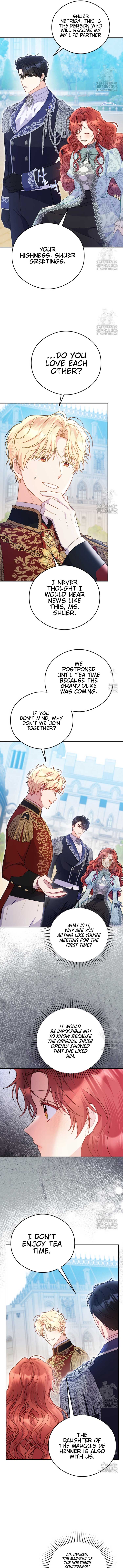 The Villainess Captured The Grand Duke Chapter 14 page 8