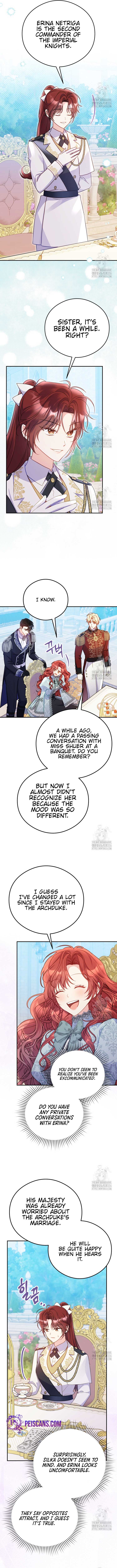 The Villainess Captured The Grand Duke Chapter 14 page 10