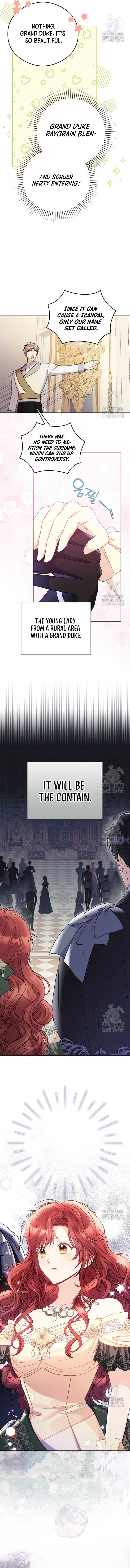 The Villainess Captured The Grand Duke Chapter 15 page 8