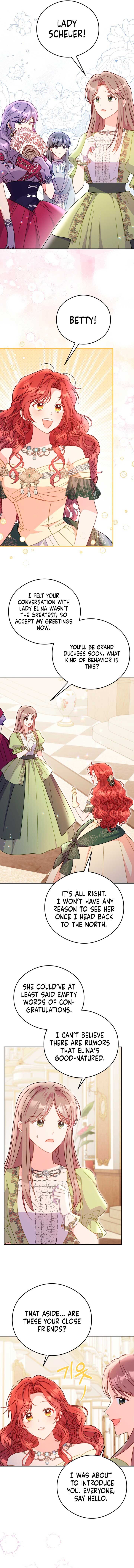 The Villainess Captured The Grand Duke Chapter 16 page 7