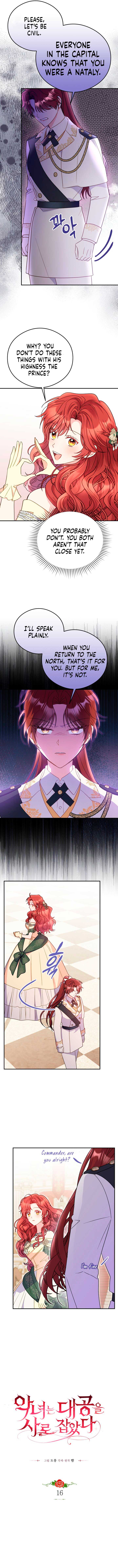 The Villainess Captured The Grand Duke Chapter 16 page 6