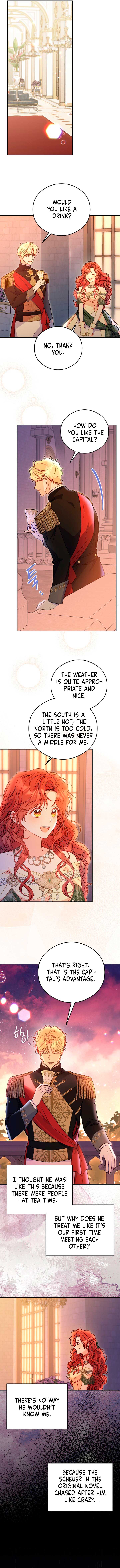 The Villainess Captured The Grand Duke Chapter 16 page 13